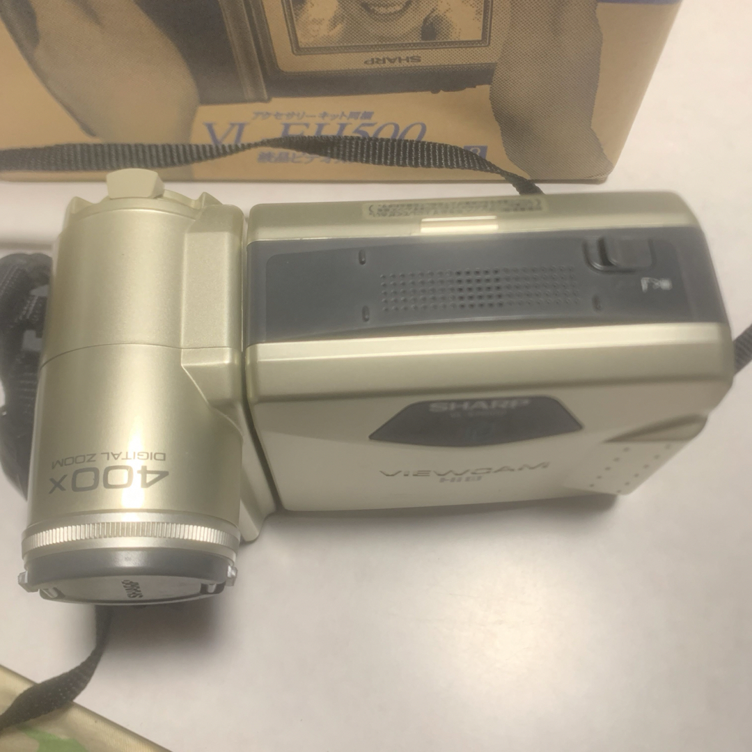 SHARP - SHARP VideoHi8 ビデオカメラ VL-EH500の通販 by pjktc712's