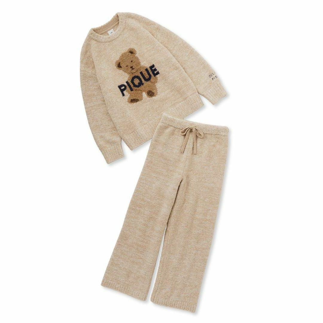 gelato pique - 【新品】gelato pique パウダーメランジベアジャガード