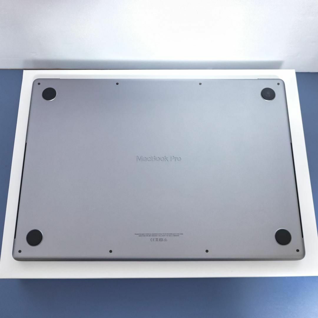 Mac (Apple) - MacBookPro 16インチ M1Max 64GB 4TB US配列 美品の通販