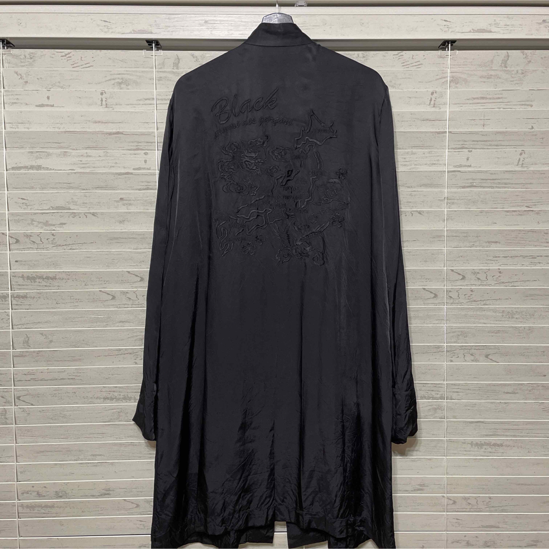COMME des GARCONS - 21SS BLACK COMMEdesGARCONS チャイナジャケット