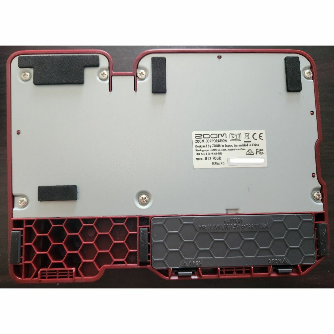 Zoom - ZOOM B1X FOUR ベース用 マルチエフェクターの通販 by