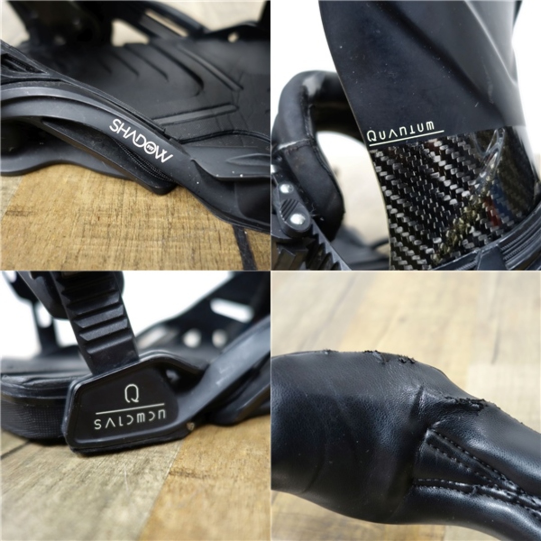 SALOMON - サロモン SALOMON スノーボード バインディング QUANTUM
