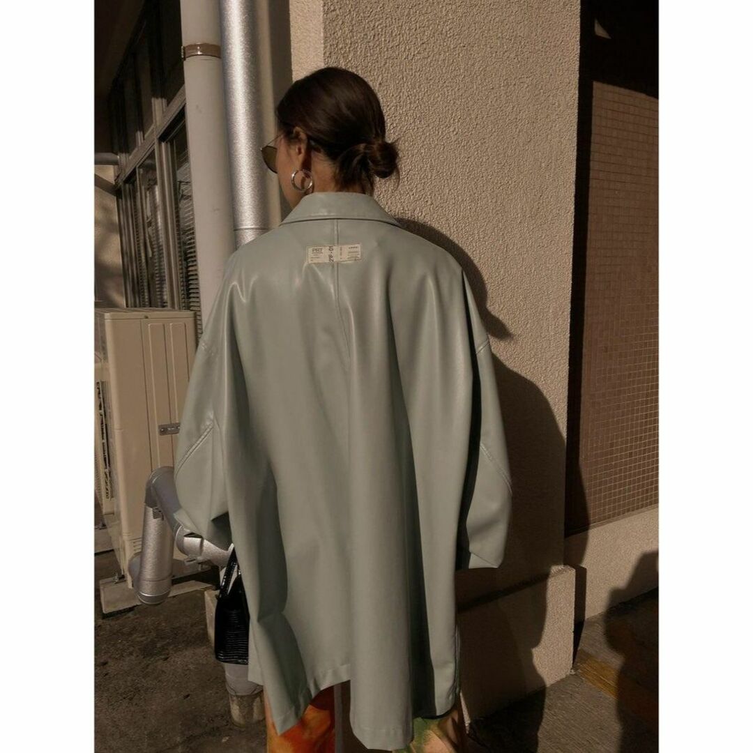 Ameri VINTAGE - 新品 N.HOOLYWOOD for AMERI フェイクレザー