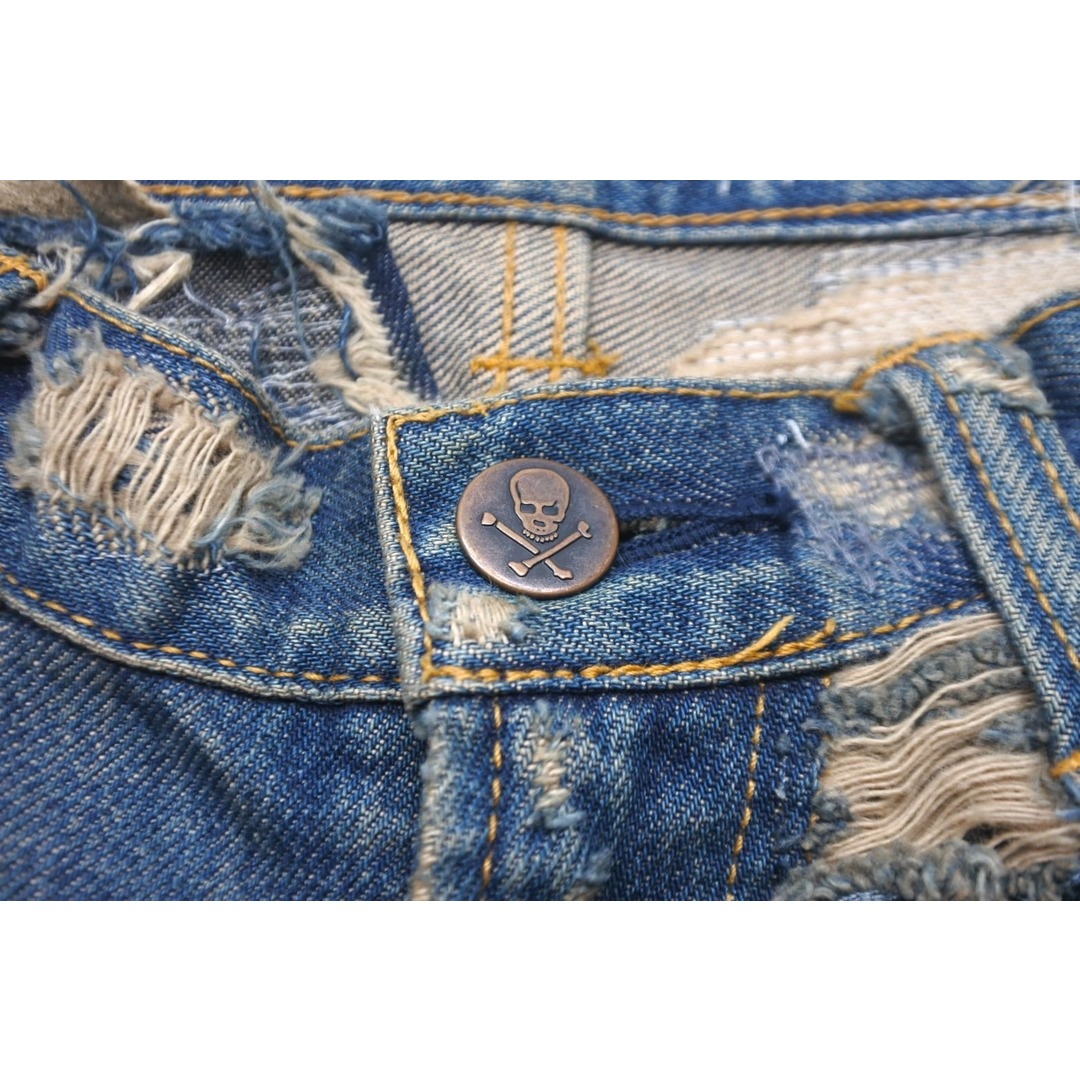 UNDERCOVER - 最高傑作 UNDERCOVER アンダーカバー 85デニム 05AW