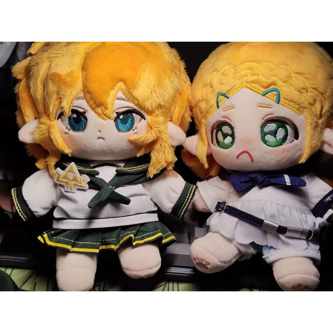 即納)ゼルダの伝説 リンク 20cm 着せ替えぬいぐるみ 服の通販 by 柘榴