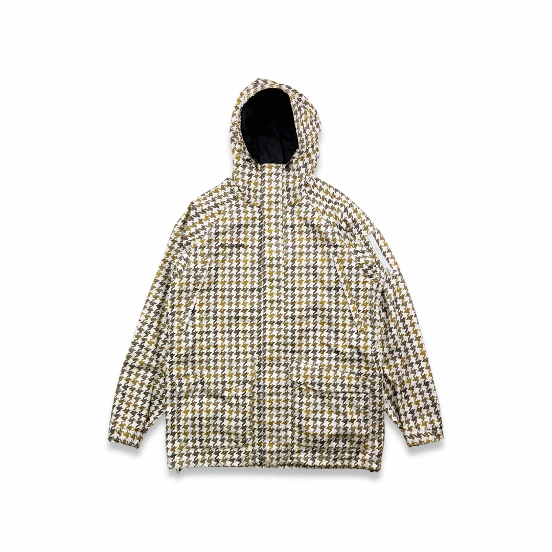 Columbia - 00s Y2K コロンビア 千鳥格子スキージャケット マウンテン