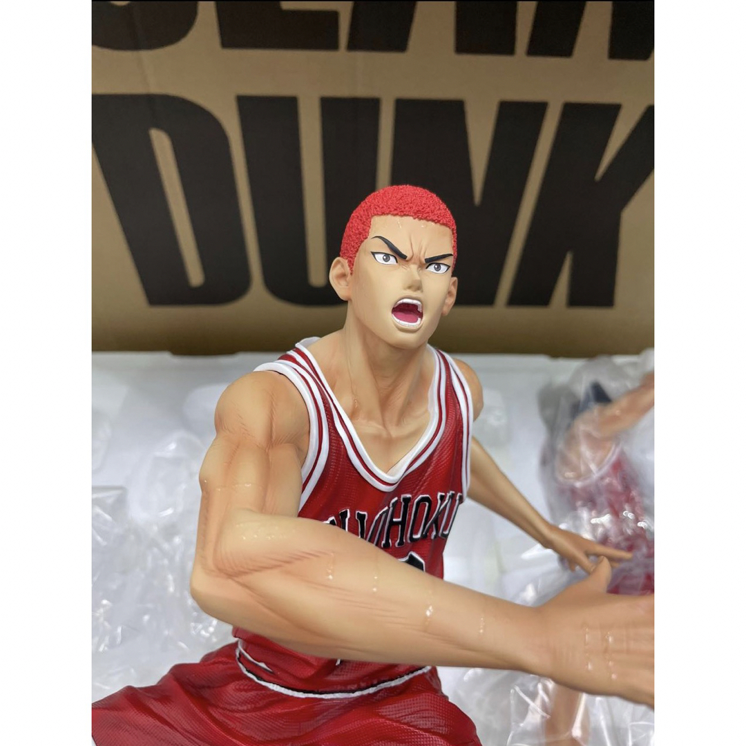 SLAM DUNK スラムダンク ガレージキット フィギュア 桜木花道 流川 楓