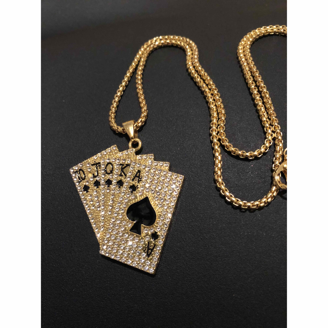 トランプ ネックレスセット ゴールドの通販 by Ms SHOP｜ラクマ