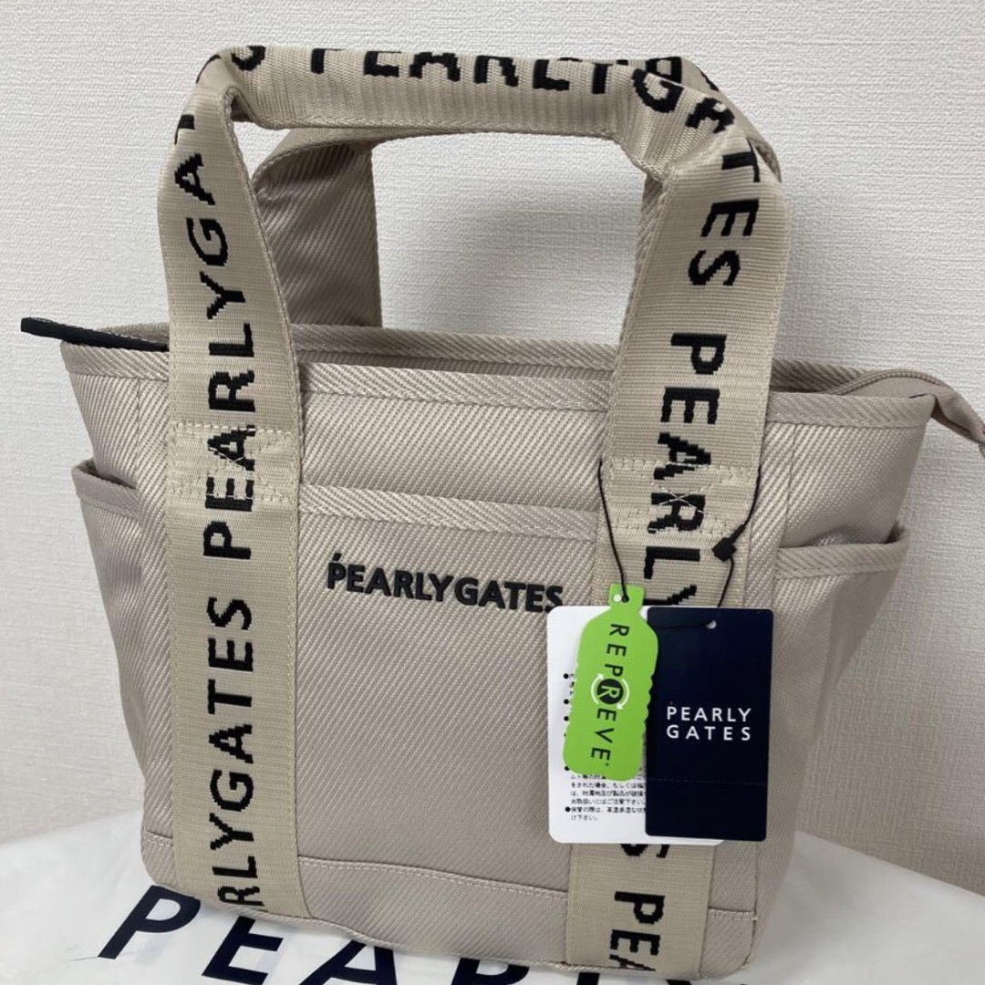 PEARLY GATES - 【新品未使用】パーリーゲイツ ロッカー&カートバッグ