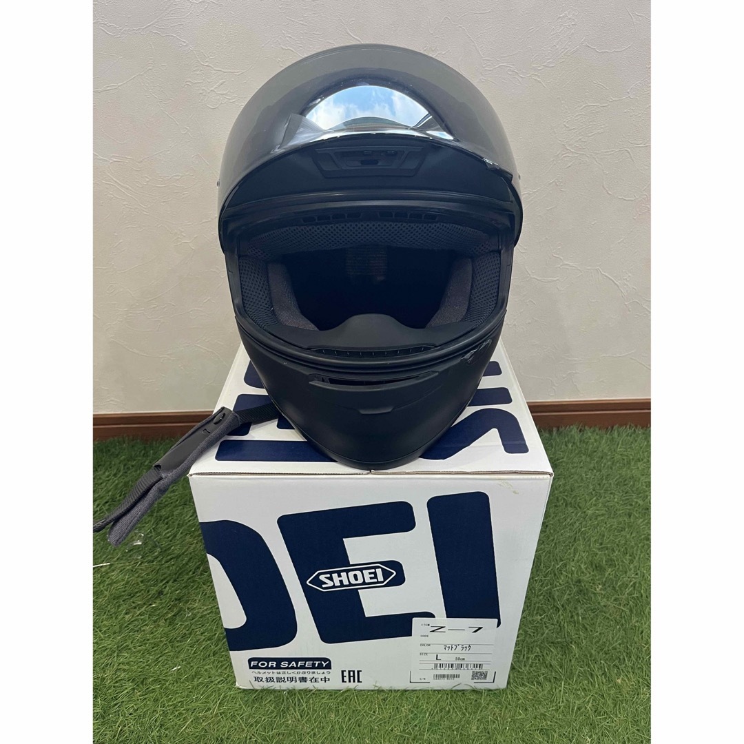 SHOEI - SHOEI ショウエイ ヘルメット Z-7 マットブラック サイズLの