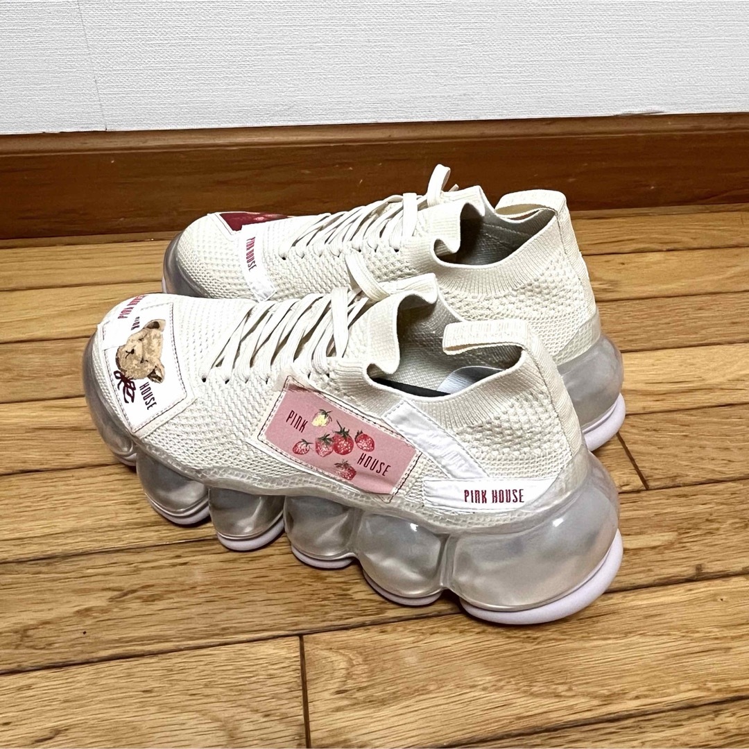 MIKIO SAKABE - MIKIOSAKABE × PINK HOUSE grounds スニーカーの通販