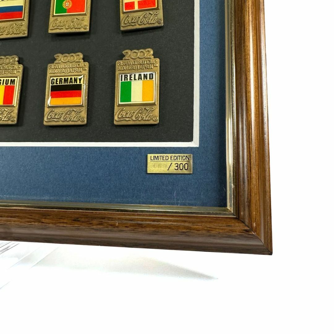 コカ・コーラ - 【美品】コカ・コーラ 2002 日韓ワールドカップ