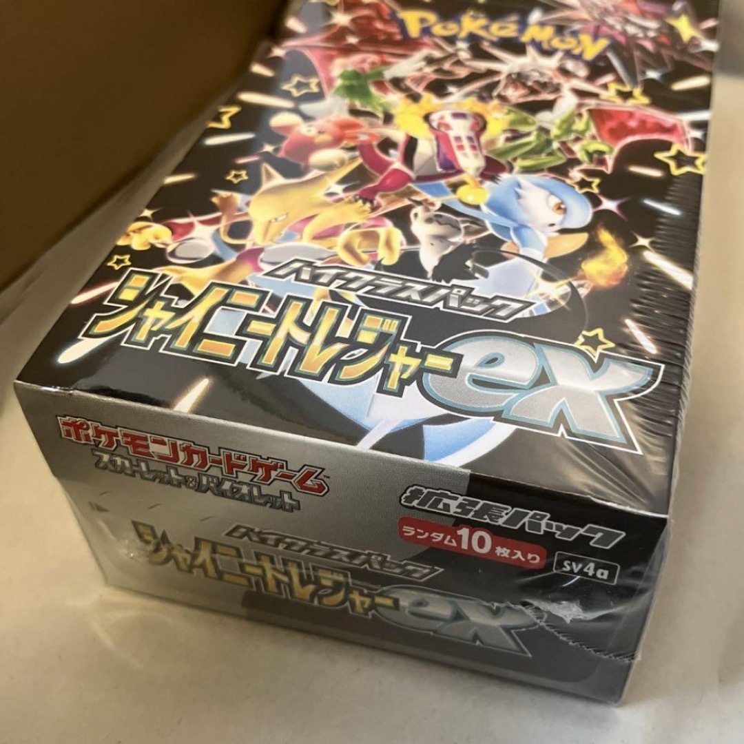 ポケモン - ポケモンカード シャイニートレジャーex 1BOXの通販 by