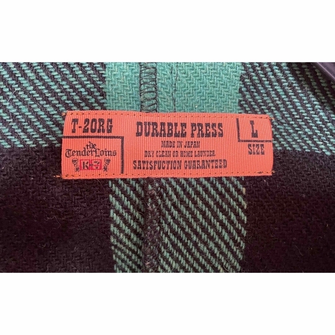 TENDERLOIN - TENDERLOIN テンダーロイン バッファロージャケット L