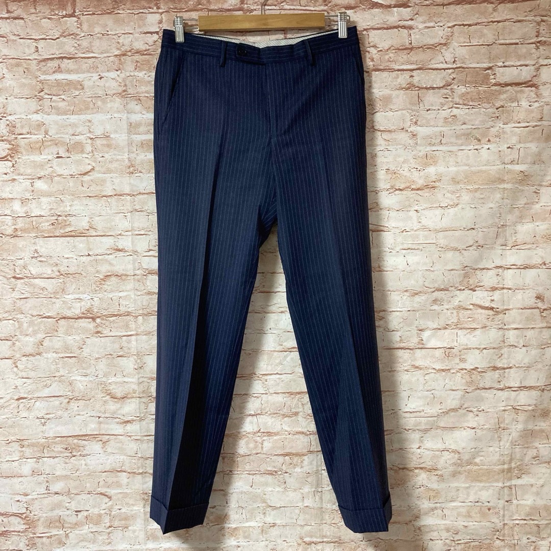 SHIPS - シップス SHIPS 上下セットアップ スーツ パンツ ストライプ