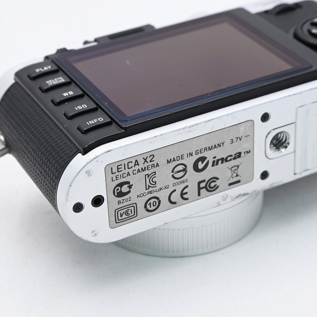 LEICA - Leica X2 シルバーの通販 by Flagship Camera. （フラッグ