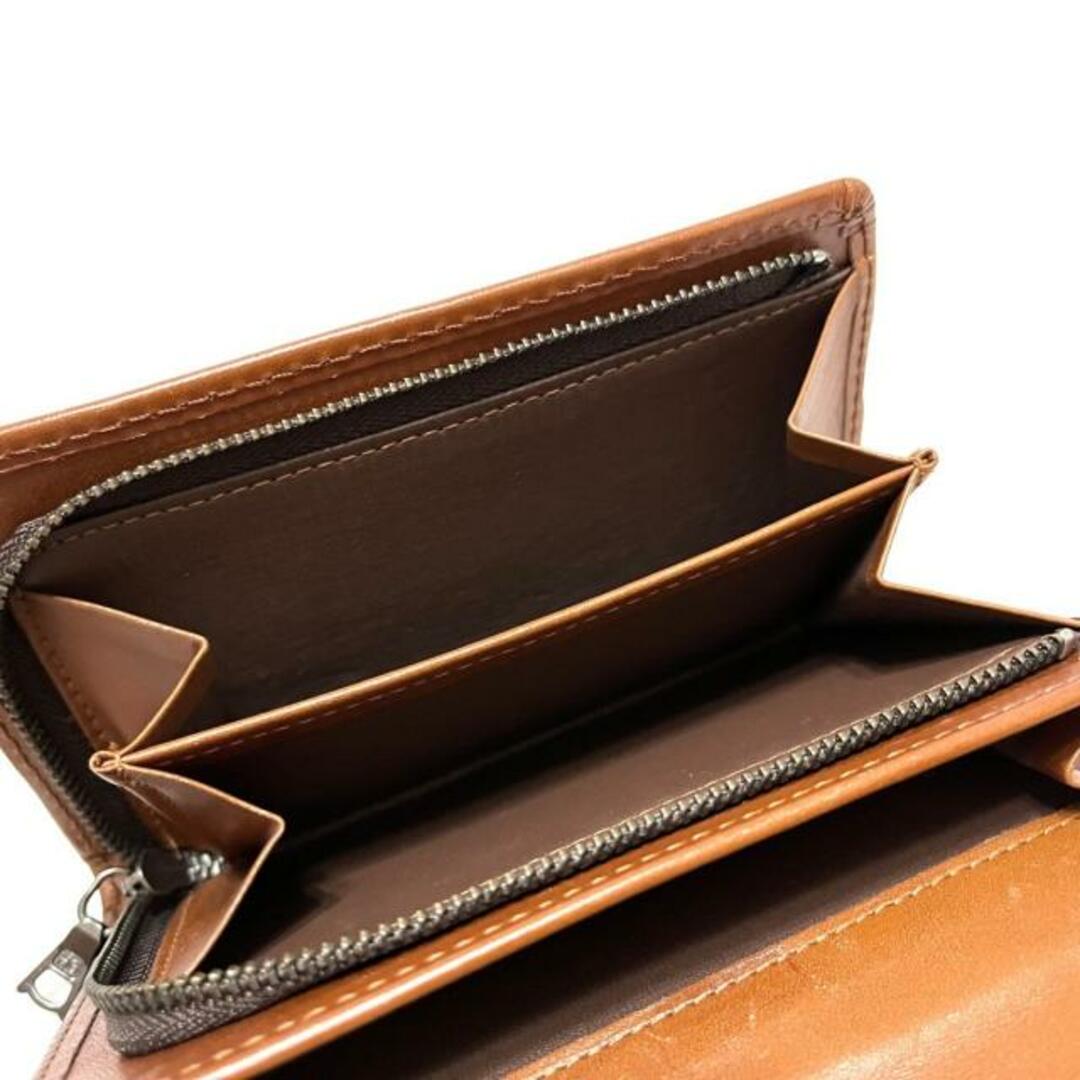 HYSTERIC GLAMOUR - ヒステリックグラマー 財布 ブラウンの通販 by