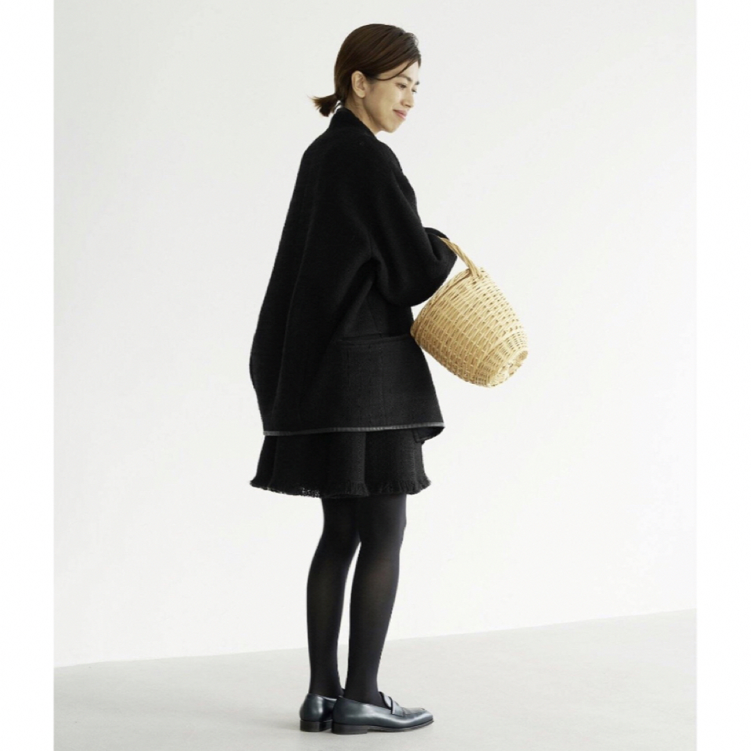 IENA - 新品IENA [n]ツイードリボンコートの通販 by キャサリン's shop