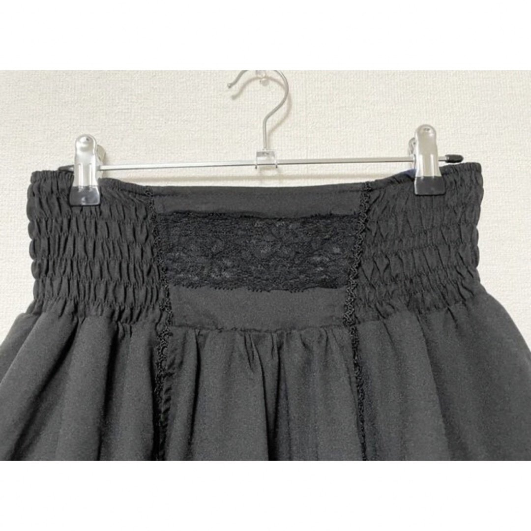 OZZON - ☆Ozz Oneste☆ リバーシブルスカート ブラック×ネイビーの