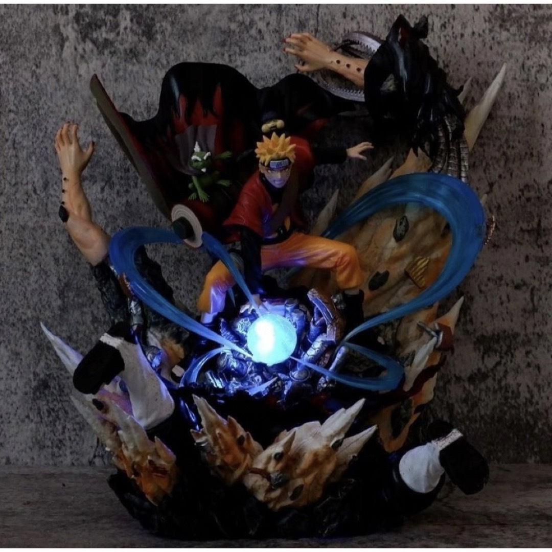 仙人ナルト ナルト フィギュア PVC製品 ガレージキットの通販 by 直接