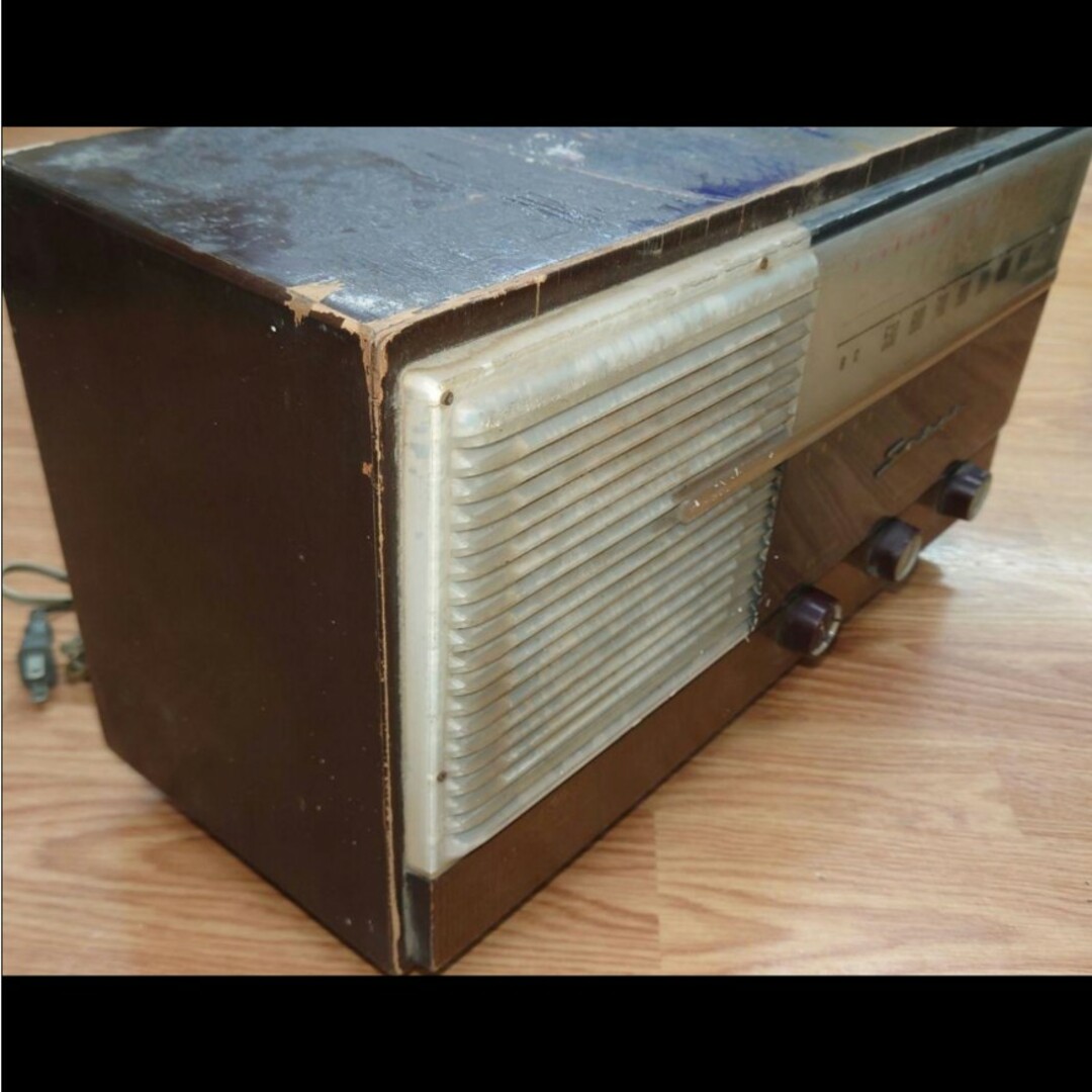 SANYO - 【超希少・昭和レトロ品】SANYO SS-175 真空管ラジオの通販 by