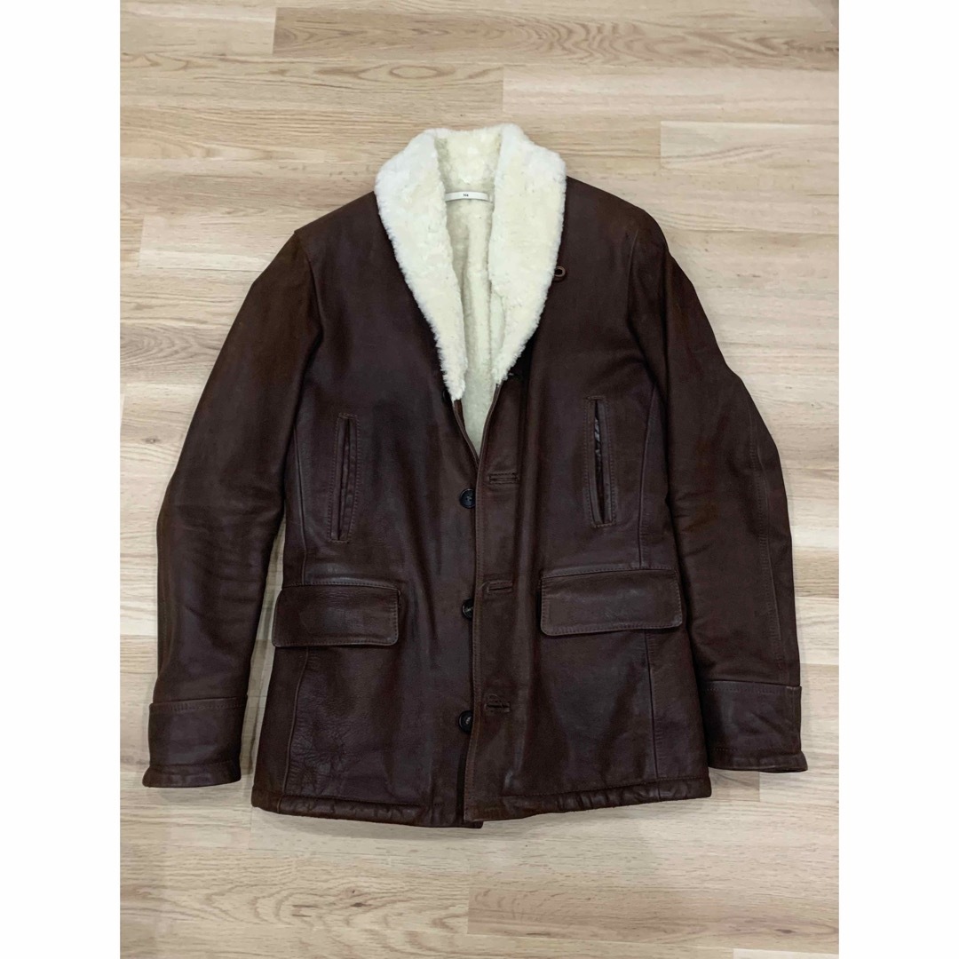 N4 - N4 メンズ ムートン ジャケット Mの通販 by 007's shop
