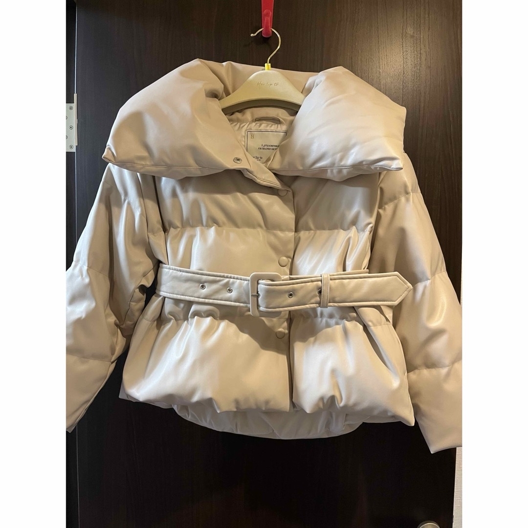 Her lip to - Herlipto Vegan Leather Shell Down Jacketの通販 by