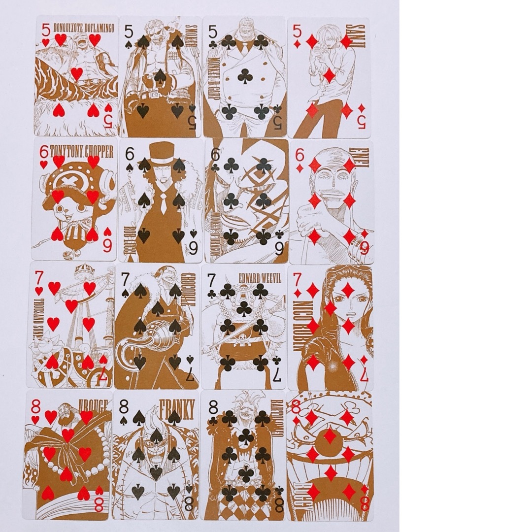 ONE PIECE - 92 ☠︎ワンピース☠︎ トランプ ♢﻿♡♤﻿♧の通販 by