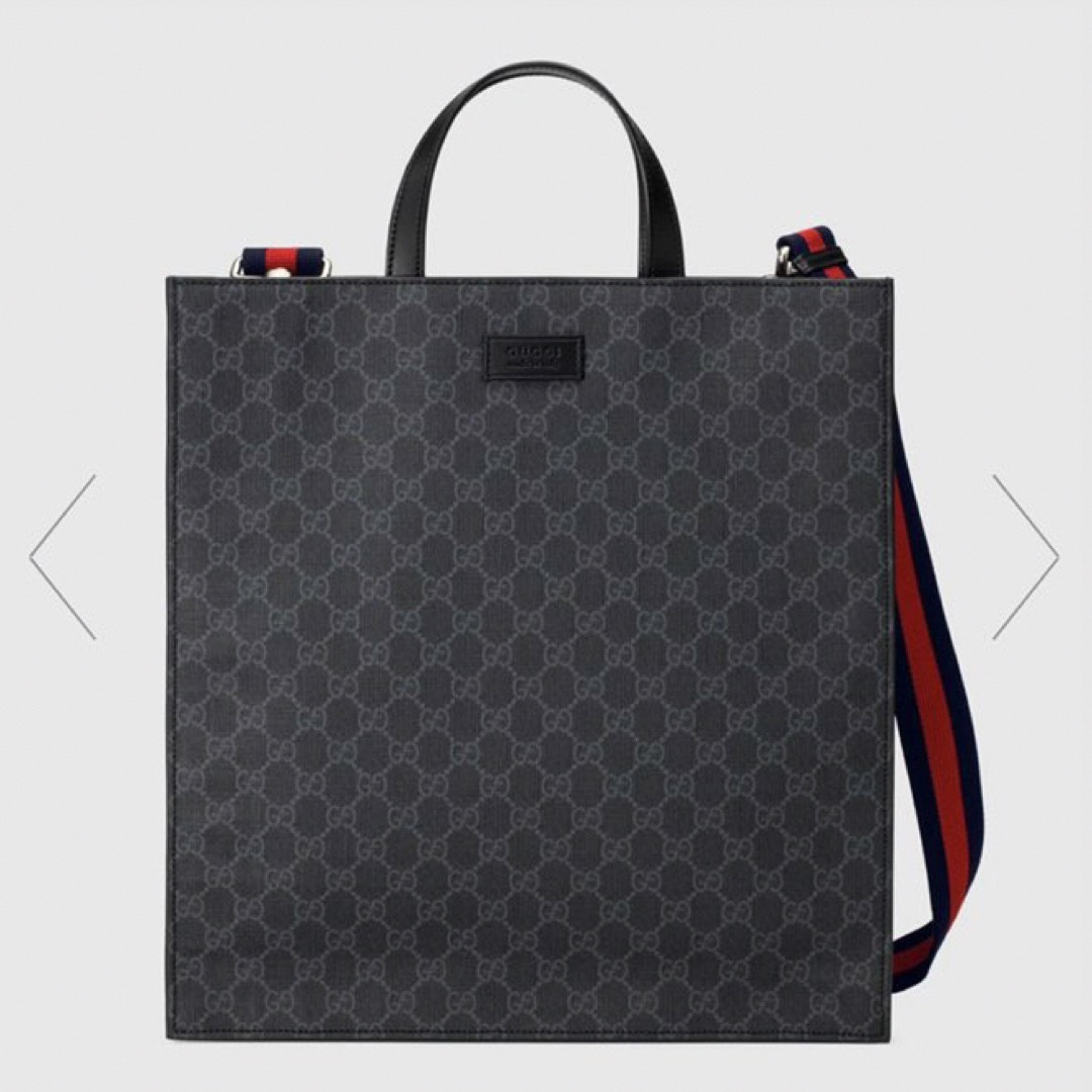 GUCCI - GUCCI ソフト GGスプリーム トートバッグ グッチの通販 by