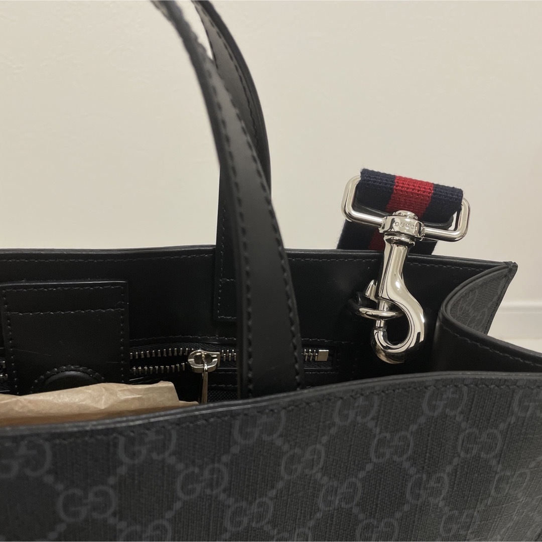 GUCCI - GUCCI ソフト GGスプリーム トートバッグ グッチの通販 by