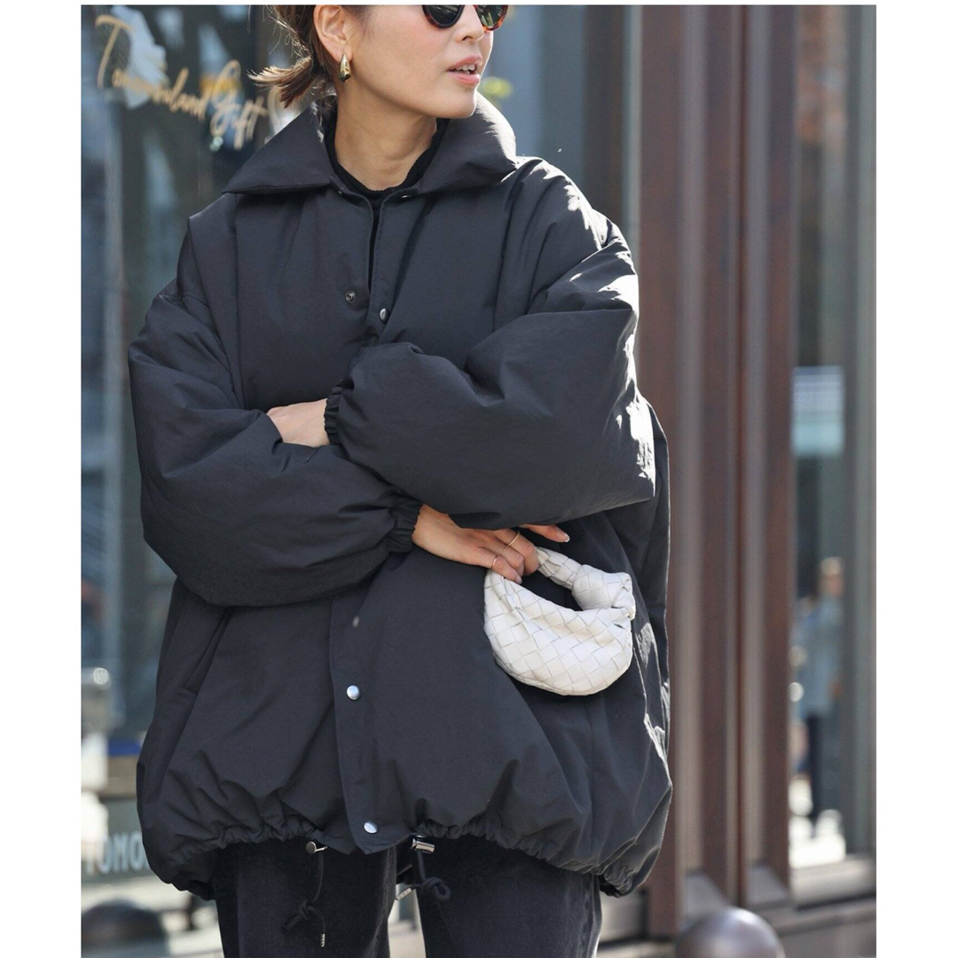 DEUXIEME CLASSE - 新品 【CALUX/キャラクス】 PUFFER COACH JACKETの