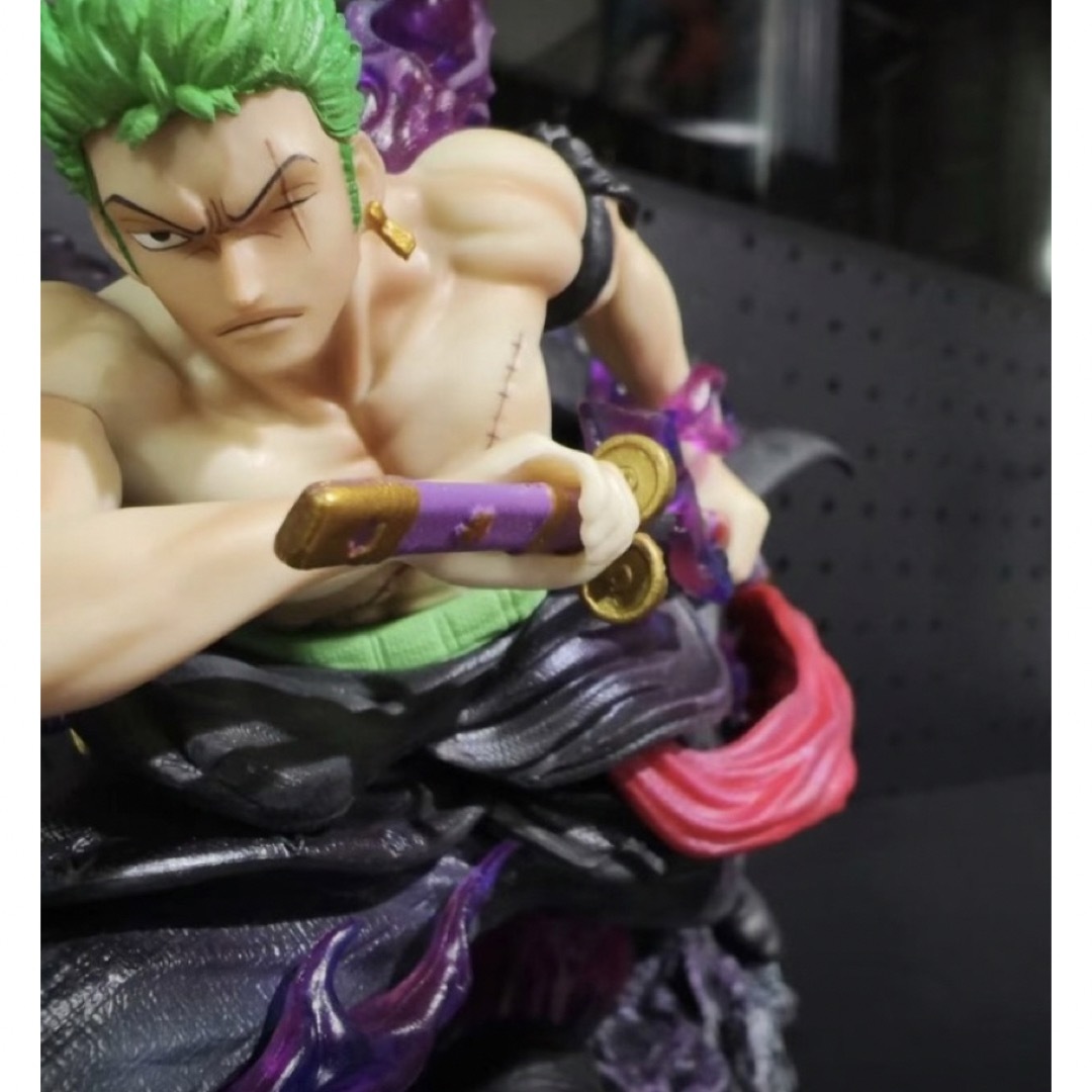 ゾロ ワンピース フィギュア PVC製品 ガレージキットの通販 by 直接