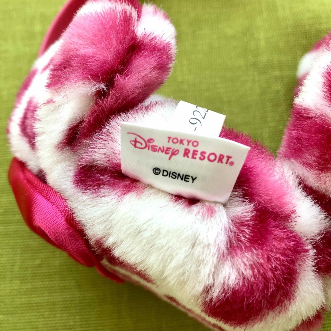 Disney - 【公式】ミニー イヤーマフ ピンク ディズニー 耳あて 防寒