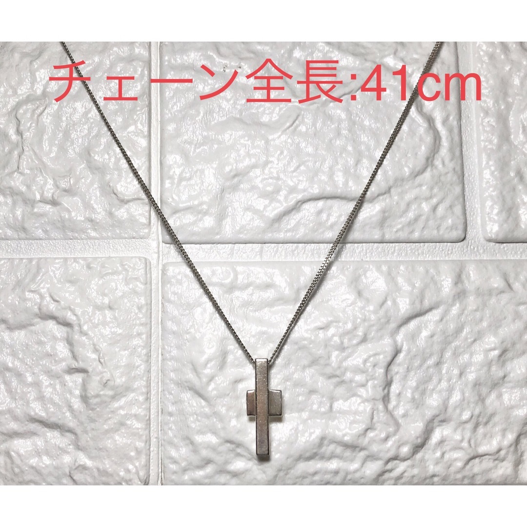 GUCCI - グッチ クロスネックレス シルバー 925 GUCCI silverの通販 by