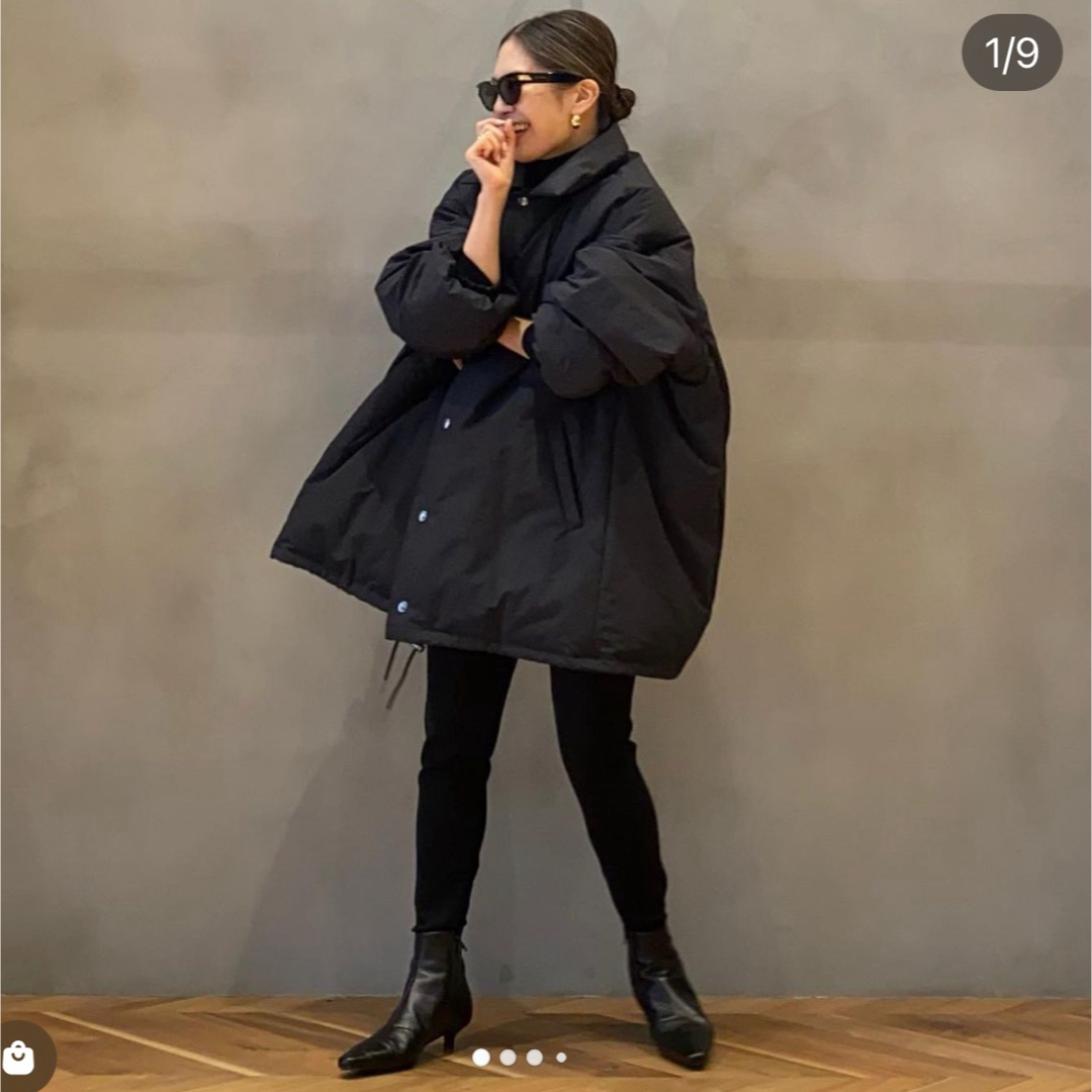 DEUXIEME CLASSE - 新品！ 【CALUX/キャラクス】 PUFFER COACH JACKET