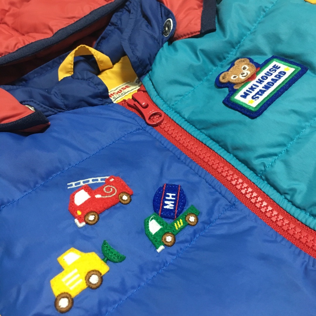 mikihouse - ミキハウス ダウンジャケット 90の通販 by ローズ