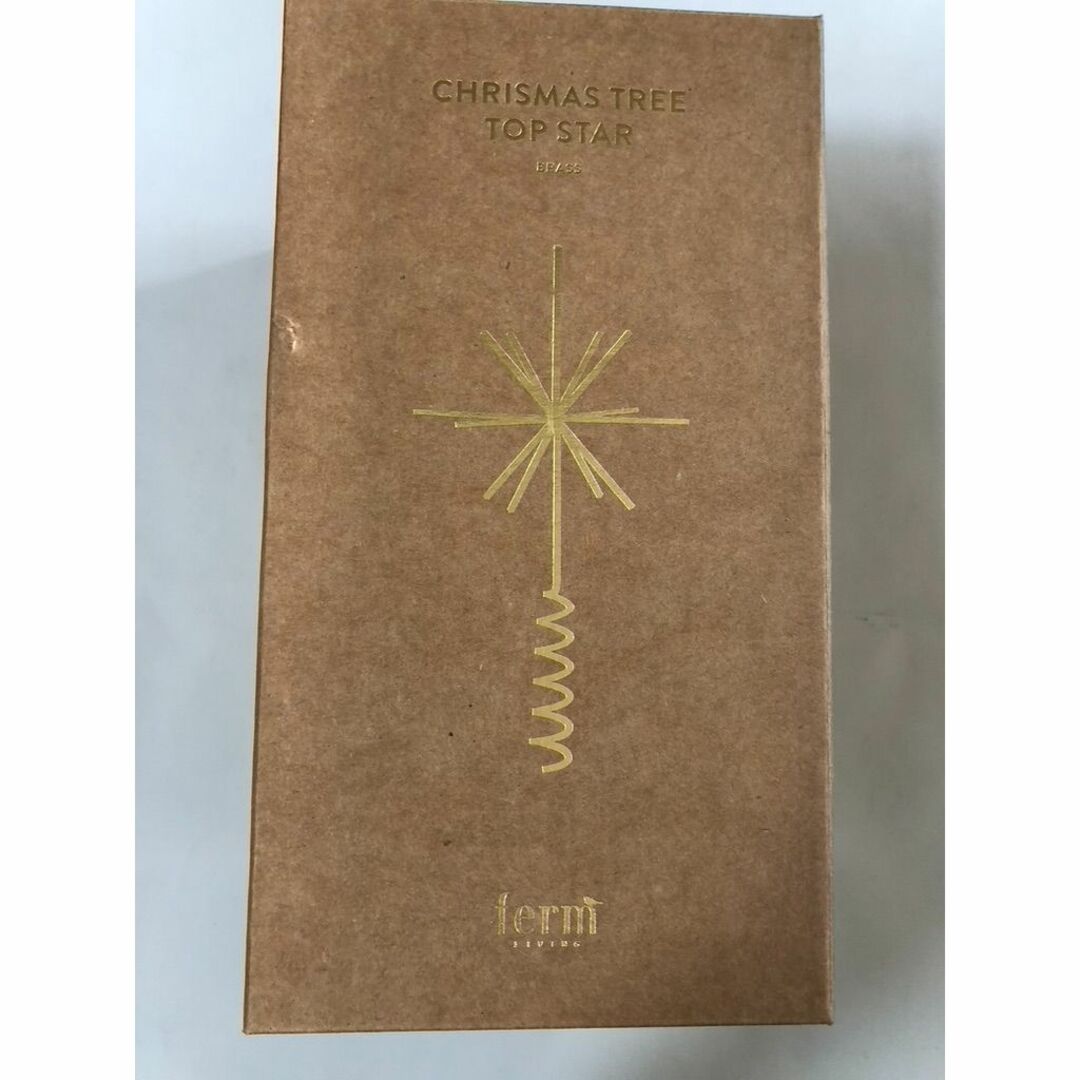 ferm living ツリートップ クリスマスツリー オーナメント の通販 by