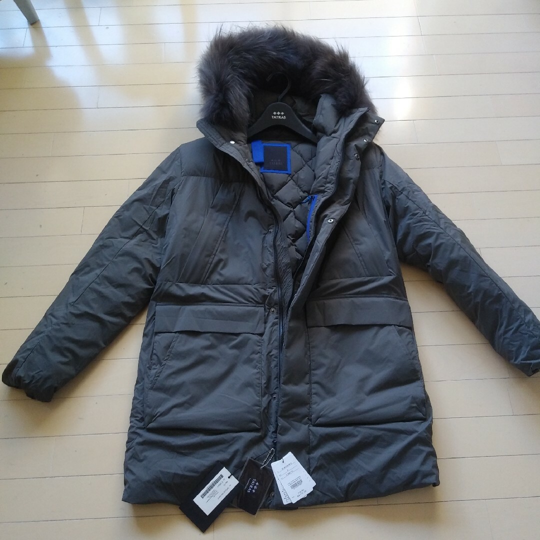 TATRAS - 【新品】タトラス メンズ ラクーンファー ダウンコート 01