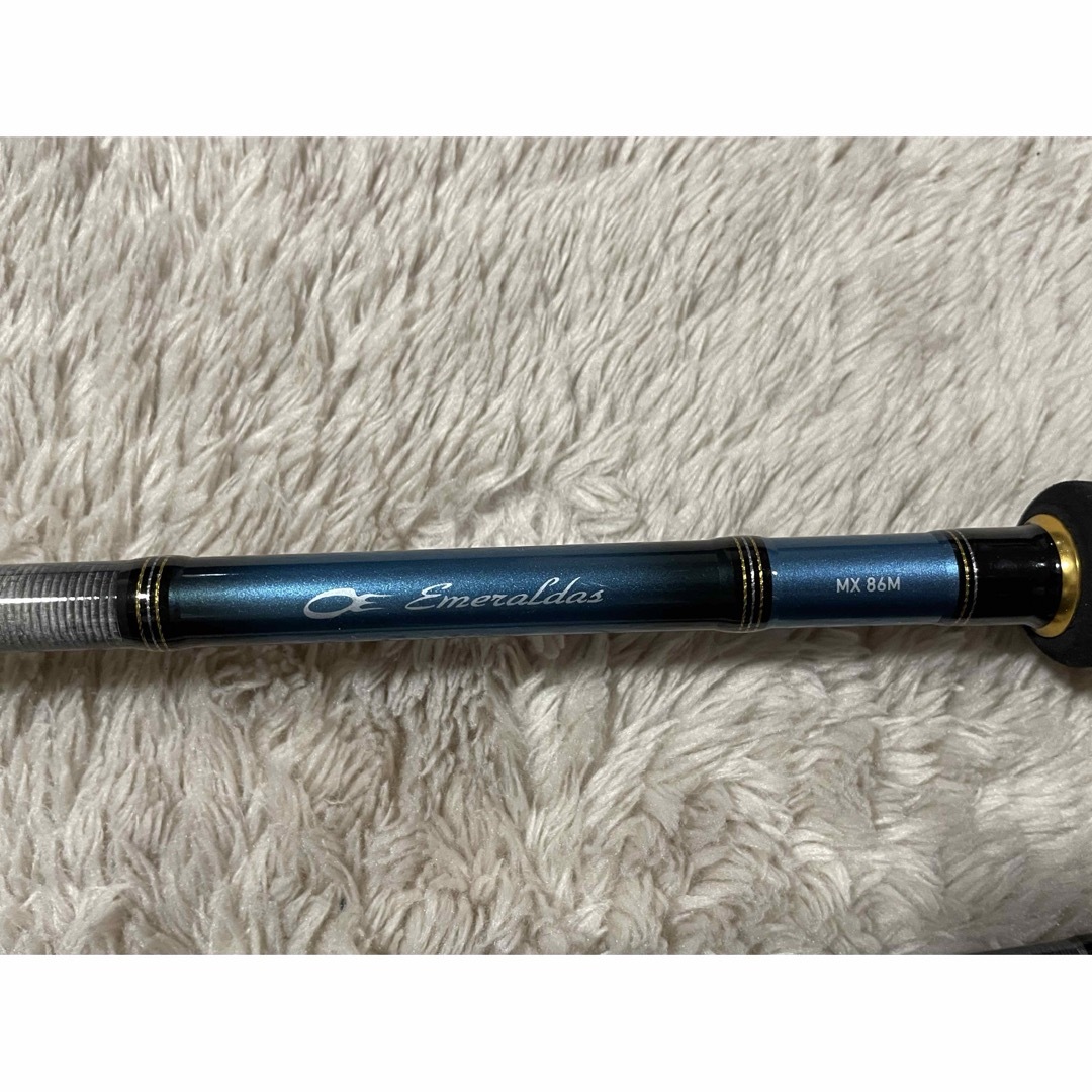 DAIWA - ダイワ エメラルダス MX 86M 穂先折れ ジャンク品 エギング