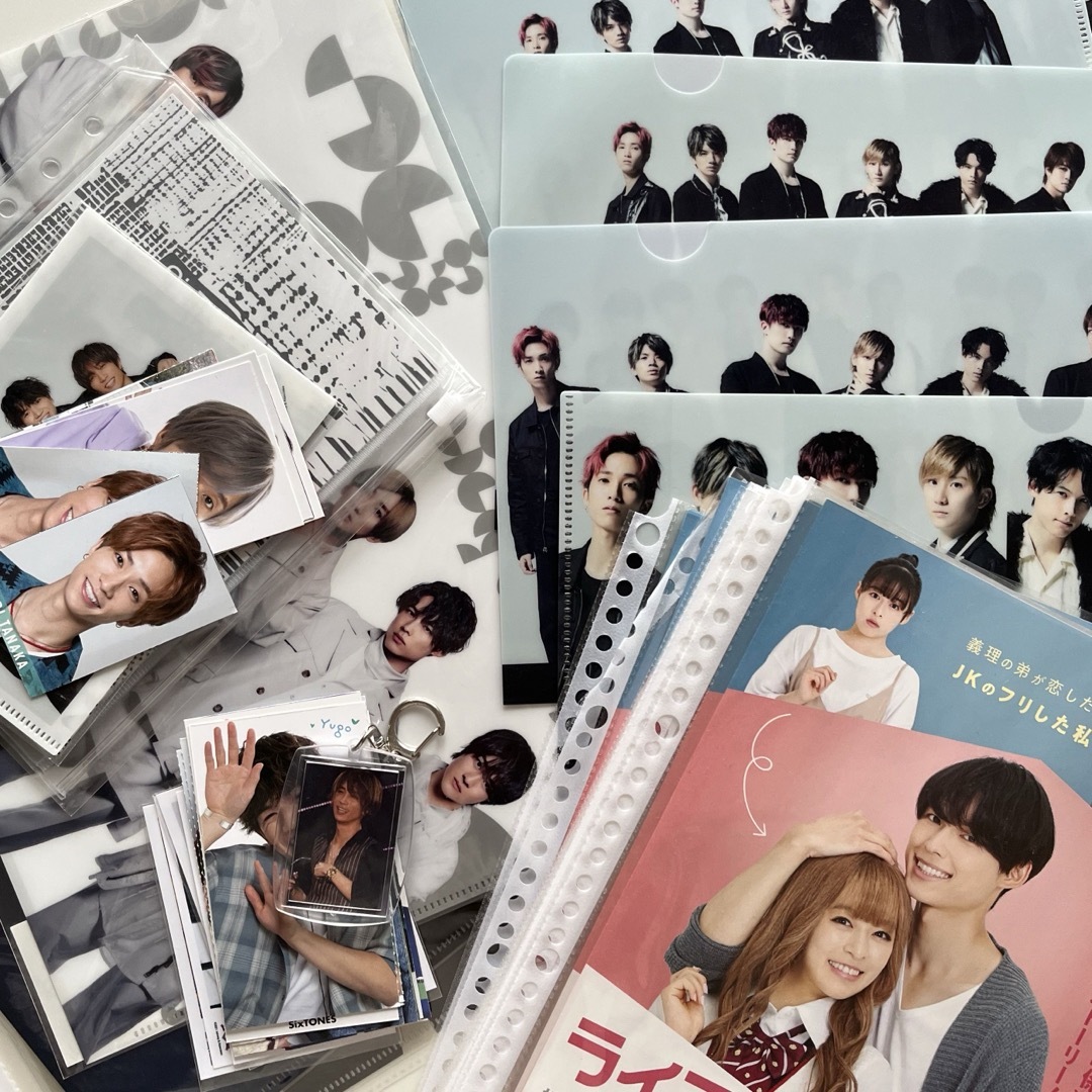 SixTONES - SixTONES グッズまとめ売りの通販 by りり's shop