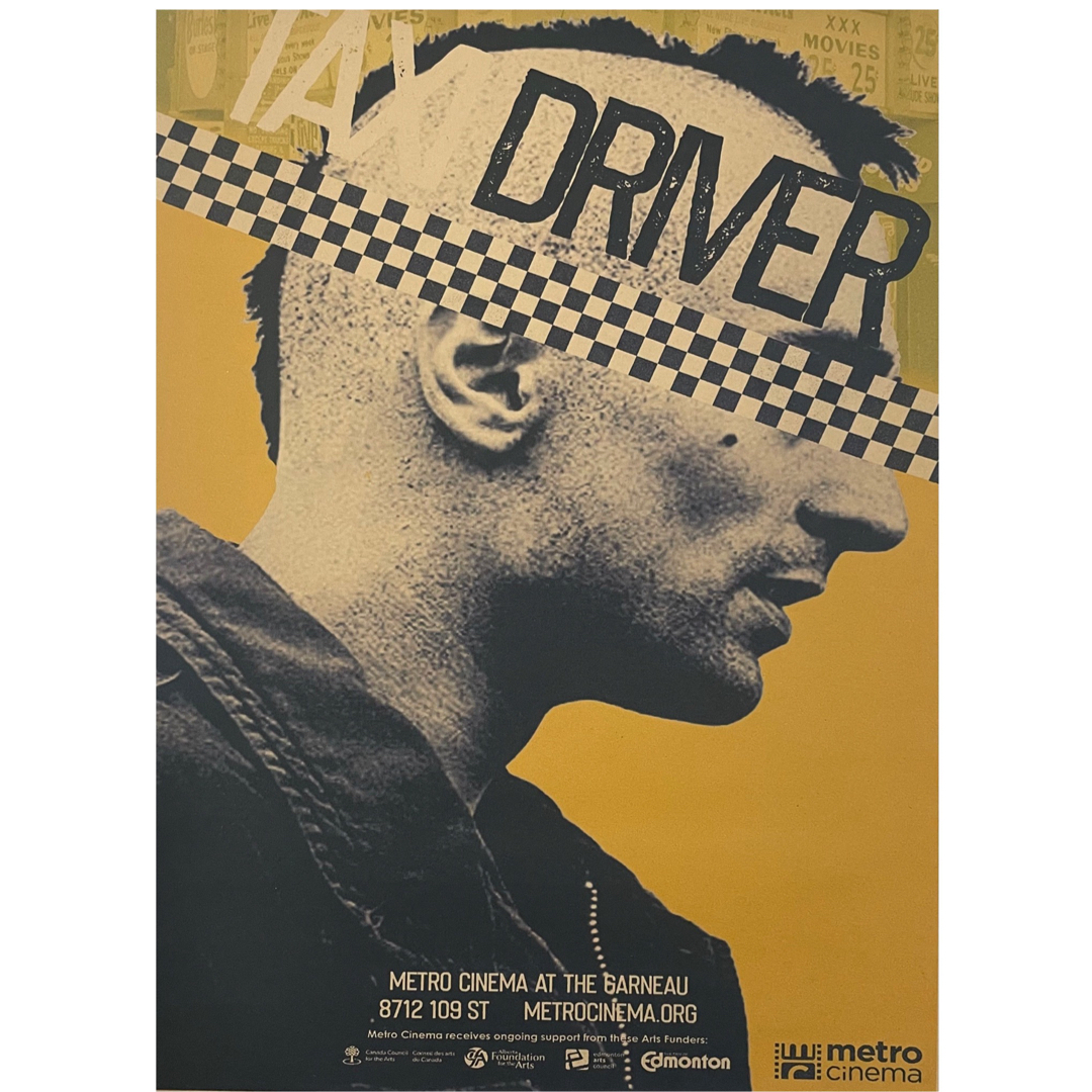 K252A3 映画 タクシードライバー ポスター 洋画 レトロ ロバート