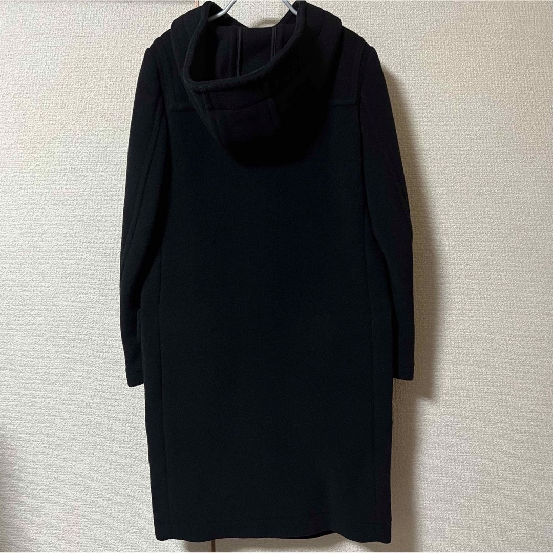 HYKE - HYKE ハイク ホワイト トグル ダッフル コート 白トグルの通販