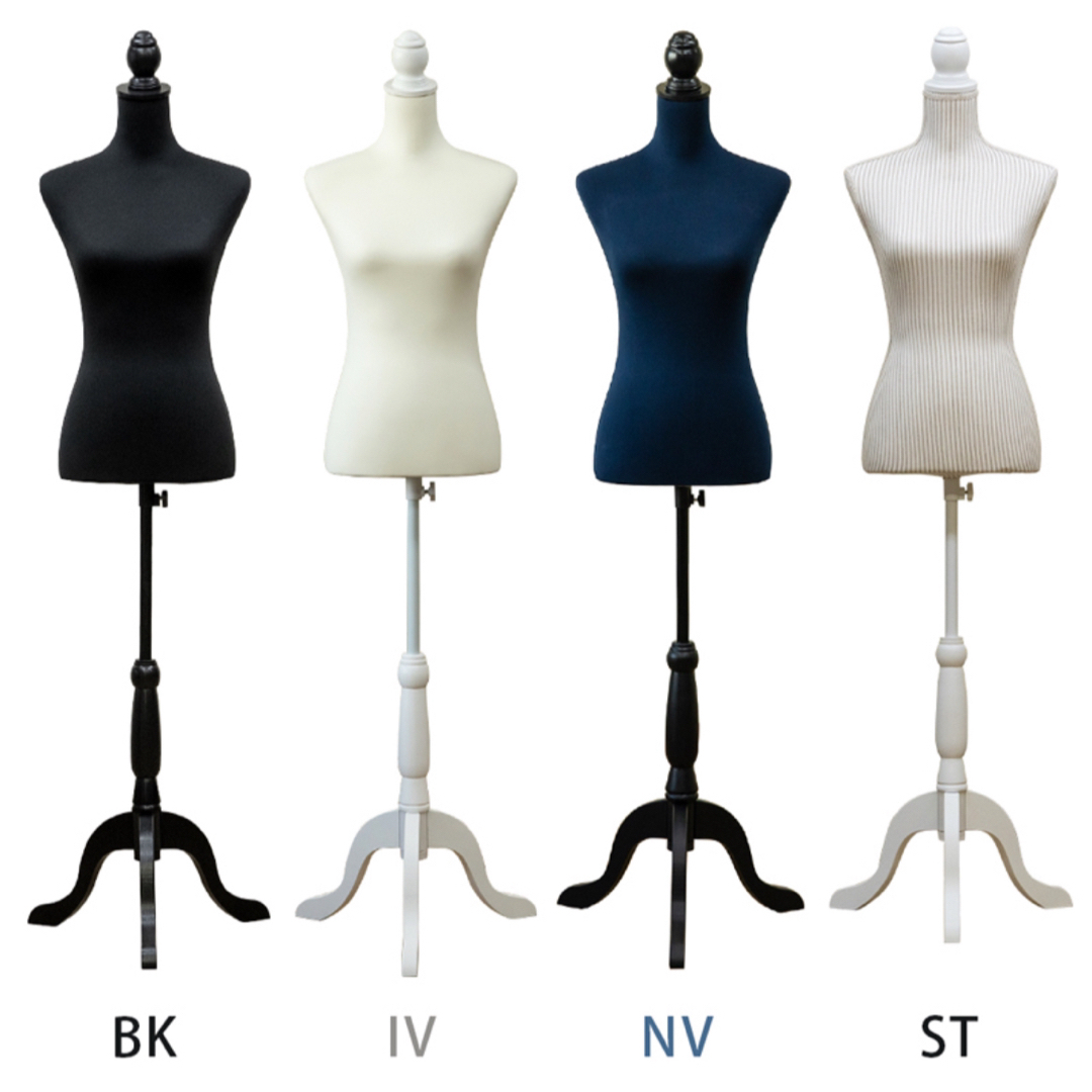 新品/送料無料】洋裁用トルソー 全4色 ボディマネキン トルソー 裁縫