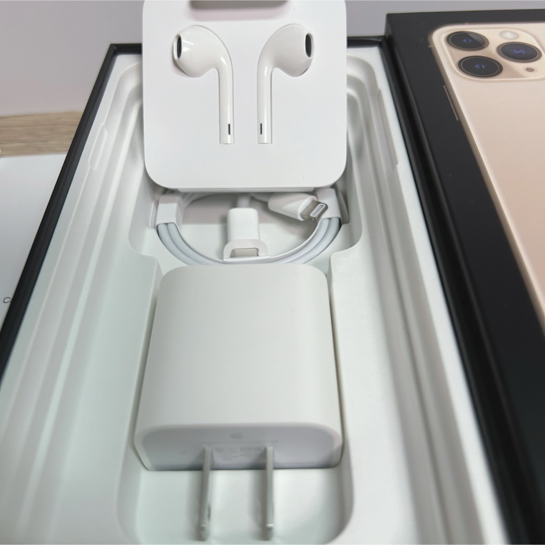 Apple - 【新品未使用】iPhone11promax 箱付属品のみの通販 by
