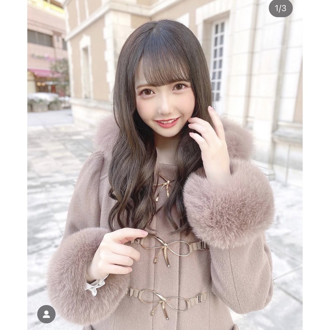 LODISPOTTO - リボンダッフルコートの通販 by n@まとめ買いお値下げし