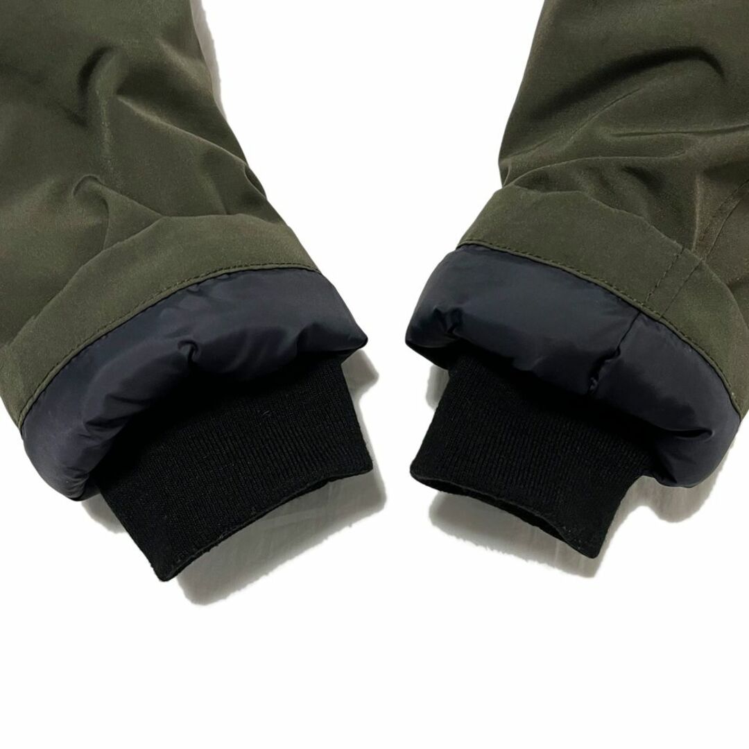 DANTON - ダントン フード ファー ダウン コート ジャケット 38 メンズ