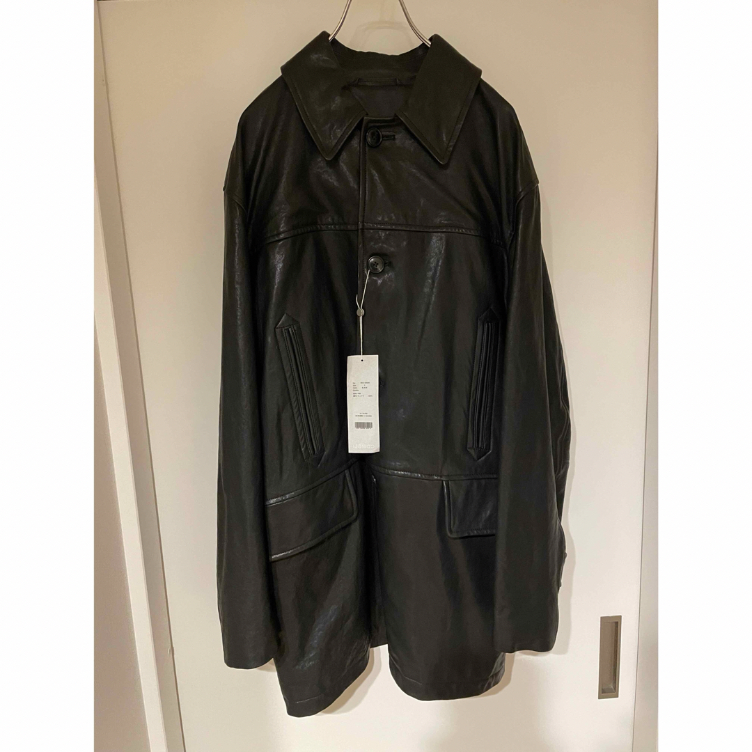 COMOLI - COMOLI 22AW ラムレザー コート カーコート 3 新品の通販 by