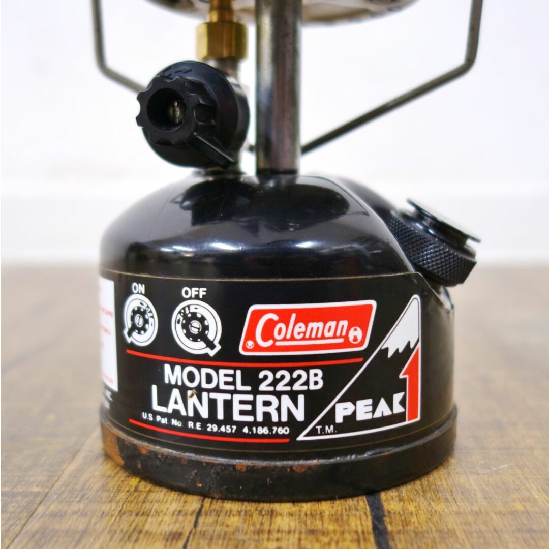 Coleman - 希少 コールマン Coleman フェザー ランタン 222B PEAK1