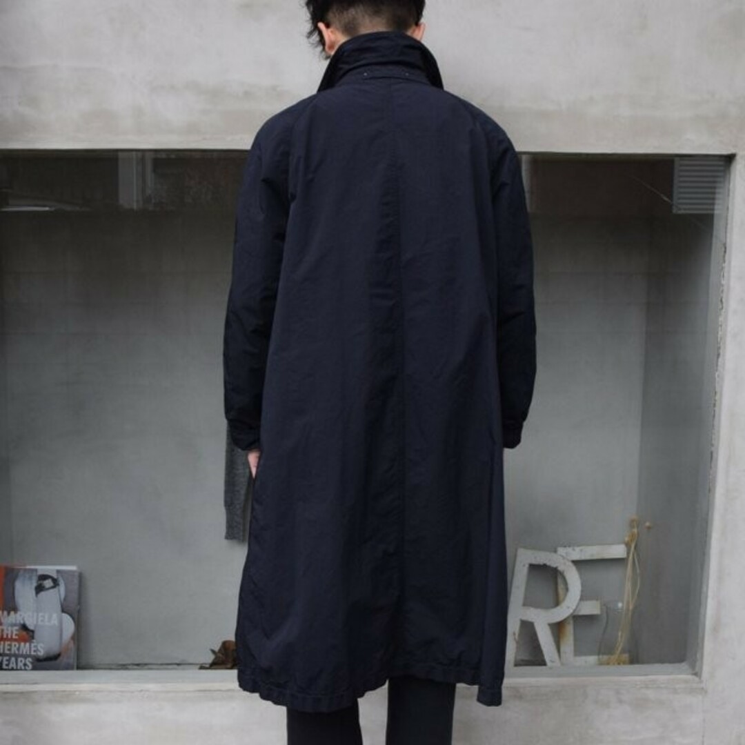 SCYE BASICS - scye サイ 高密度タフタ ガーメントダイ バルマカーン