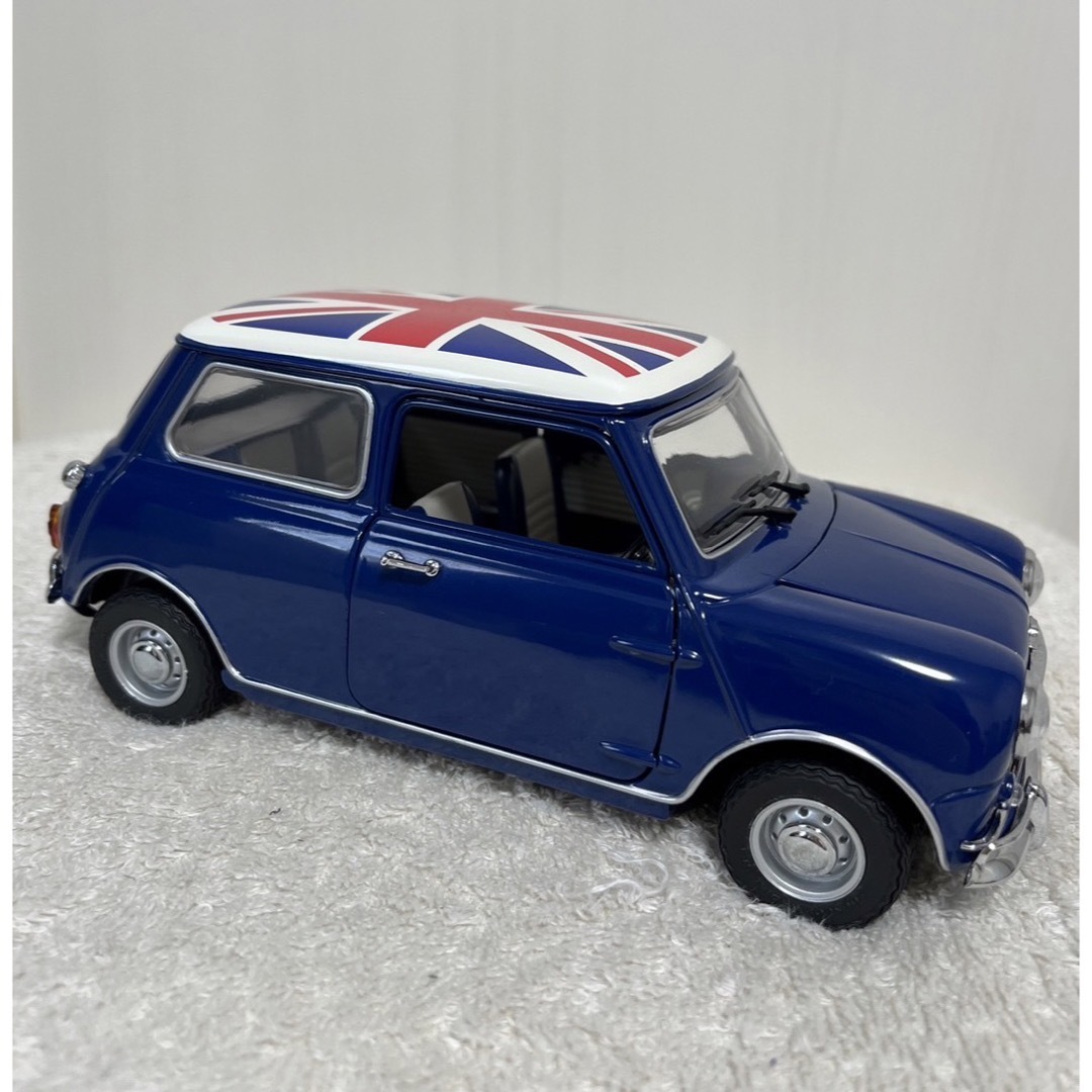 京商 - 京商 1/18 モーリスミニクーパー 1275S ユニオンジャックルーフ